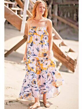 Anthropologie Maeve Brittany Maxi Dress